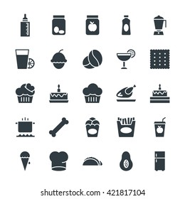 Food Cool Vector Icons 9