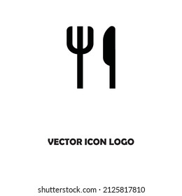 Food Corner icon. Vector Logo Template.
