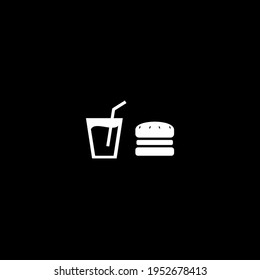 Food Court icon simple vector perfect illustration