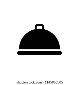 vector de icono de cobertura alimentaria