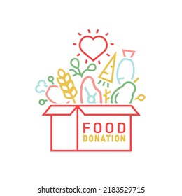 Food Crisis, Inflation, Hunger, Global Humanitarian Catastrophe Concept. High Prices For Alimentary Products. Starvation And Malnutrition Banner. Vector Illustration Isolated On A White Background