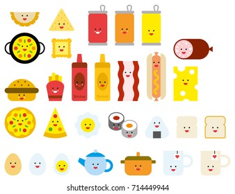 Food Cute Emojis