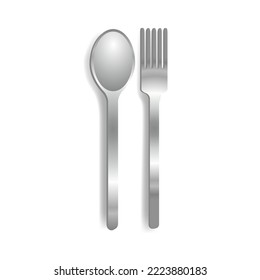 food cutlery kitchen metal lunch table