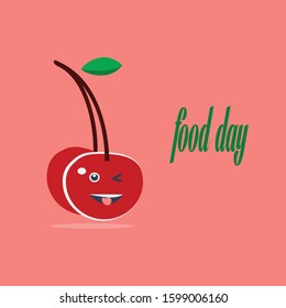 food day design illustration vector