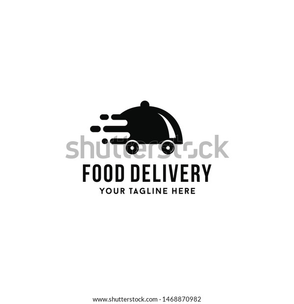 Food\
Delivery Catering Fast Food Logo Vector\
Icon