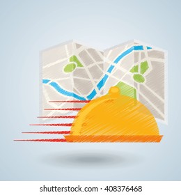 food delivery design 
