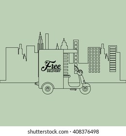 food delivery design 