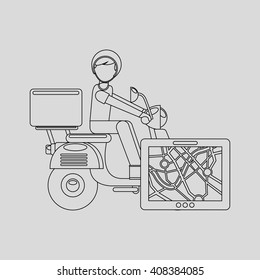 food delivery design 