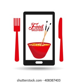 food delivery design 