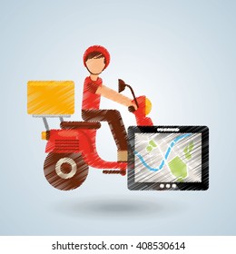 food delivery design 