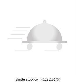 food delivery design, vector illustration eps10 graphic