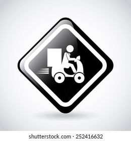 food delivery design, vector illustration eps10 graphic 