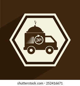 food delivery design, vector illustration eps10 graphic 