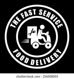 food delivery design, vector illustration eps10 graphic 