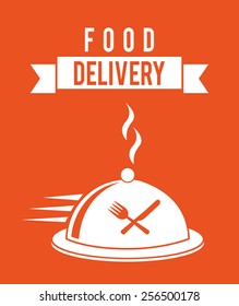 food delivery design, vector illustration eps10 graphic 