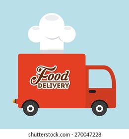 food delivery design, vector illustration eps10 graphic 