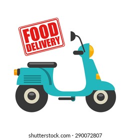 food delivery design, vector illustration eps10 graphic 