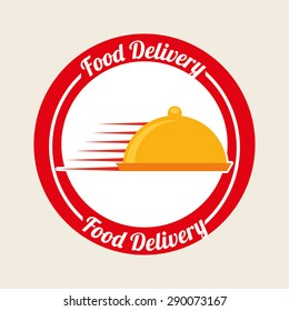 food delivery design, vector illustration eps10 graphic 