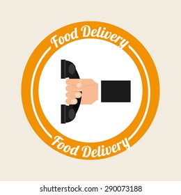 food delivery design, vector illustration eps10 graphic 