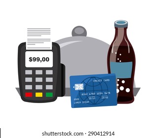 food delivery design, vector illustration eps10 graphic 