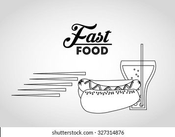 food delivery design, vector illustration eps10 graphic 