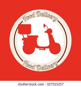 food delivery design, vector illustration eps10 graphic 