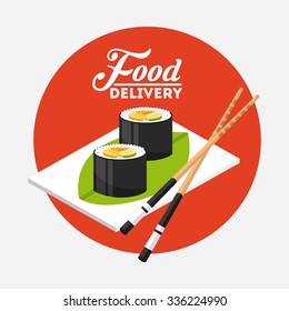 food delivery design, vector illustration eps10 graphic 