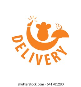 food delivery design, vector illustration