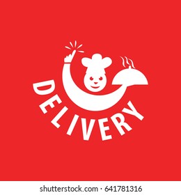 food delivery design, vector illustration