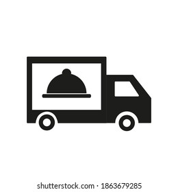 food delivery icon element of fast food icon for mobile concept and web apps. Thin line food delivery icon can be used for web and mobile. Premium icon on white background