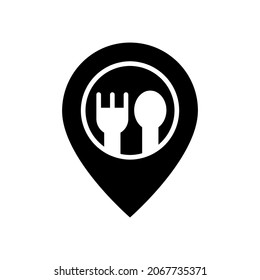 food delivery icon illustration vector graphic