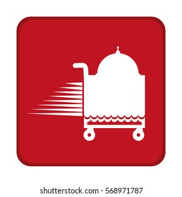 food delivery icon image vector illustration design 