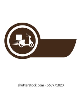 food delivery icon image vector illustration design 