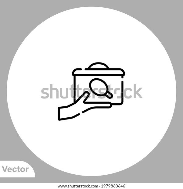 Food delivery icon sign vector,Symbol, logo\
illustration for web and\
mobile