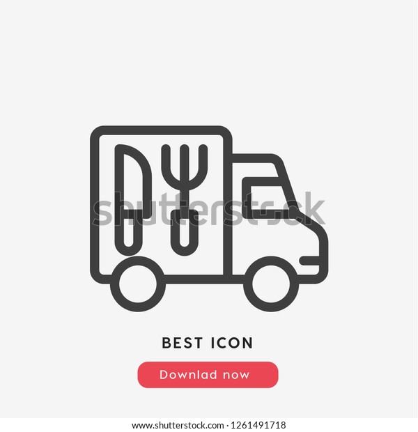 food delivery icon\
vector