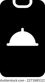 A food delivery icon vector is a digital image that represents the concept of food delivery services, such as online food ordering and home delivery