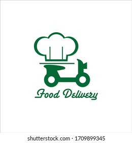food delivery icon vector graphic element sign logo
