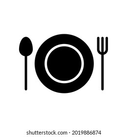 Food delivery icon vector. Takeaway food illustration sign. fast food symbol or logo.