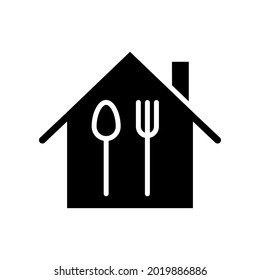 Food delivery icon vector. Takeaway food illustration sign. fast food symbol or logo.