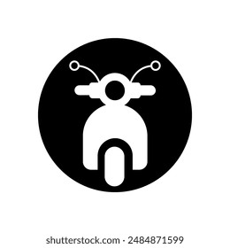 Food delivery icon vector. Takeaway food illustration sign. fast food symbol or logo.
