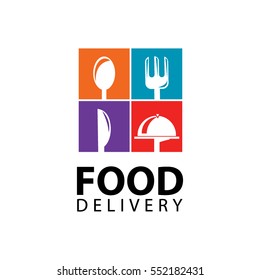 Food Delivery Logo Images Stock Photos Vectors Shutterstock