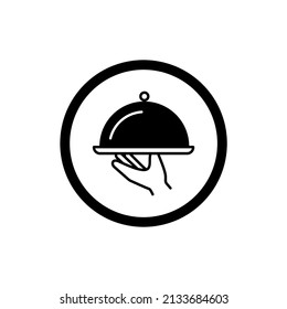 food delivery icons  symbol vector elements for infographic web