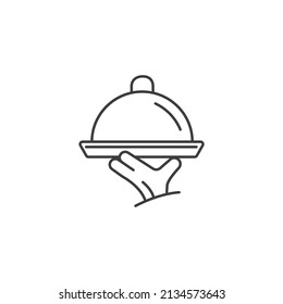 Food Delivery icons  symbol vector elements for infographic web