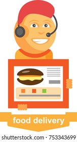 food delivery logo