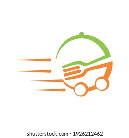 food delivery logo design eps