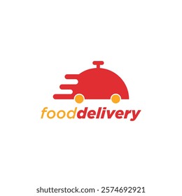 Food Delivery Logo Design Modern