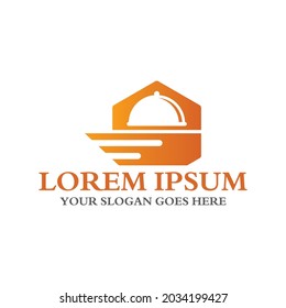 food delivery logo , restaurant logo