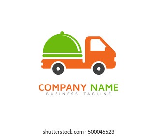 Food Delivery Logo Template