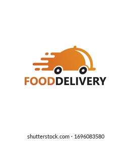 Food Delivery Logo Template Design