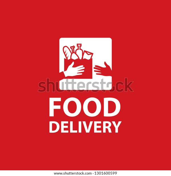 Food delivery logo\
Vector
